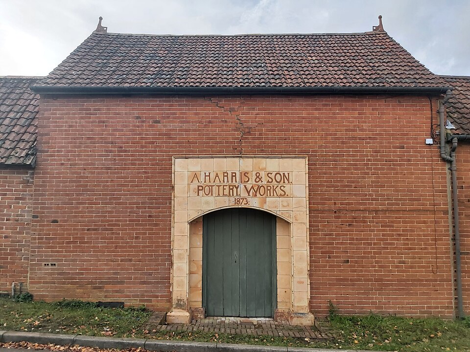 Pottery studio entrance