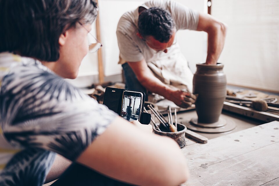 Atelier North pottery workshop