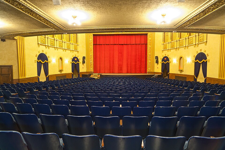 Harbor Playhouse auditorium