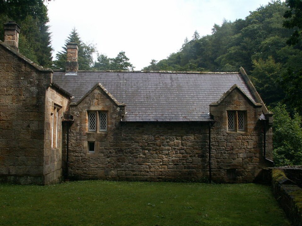 Historic mill building