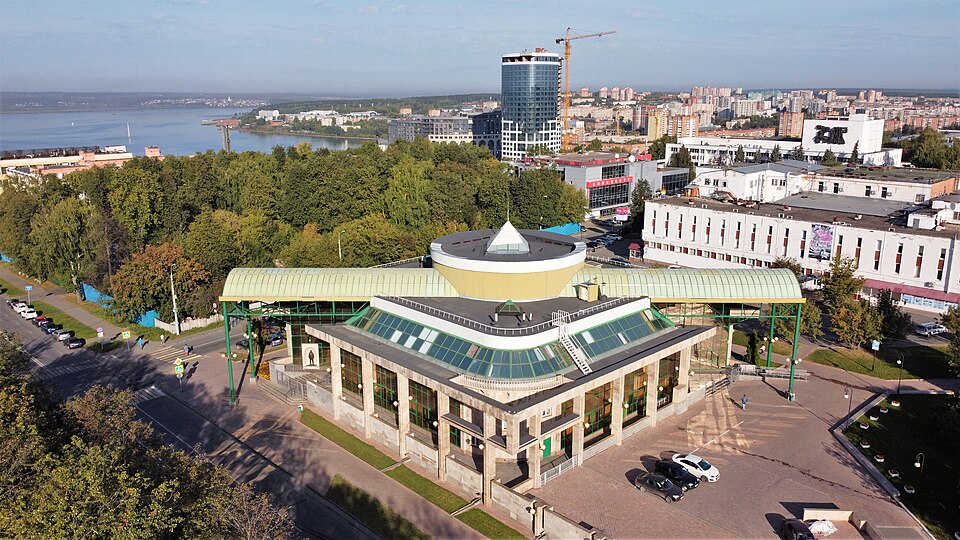 Museum exhibition hall
