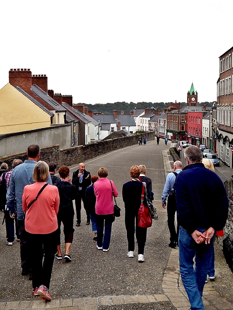 Castle approach